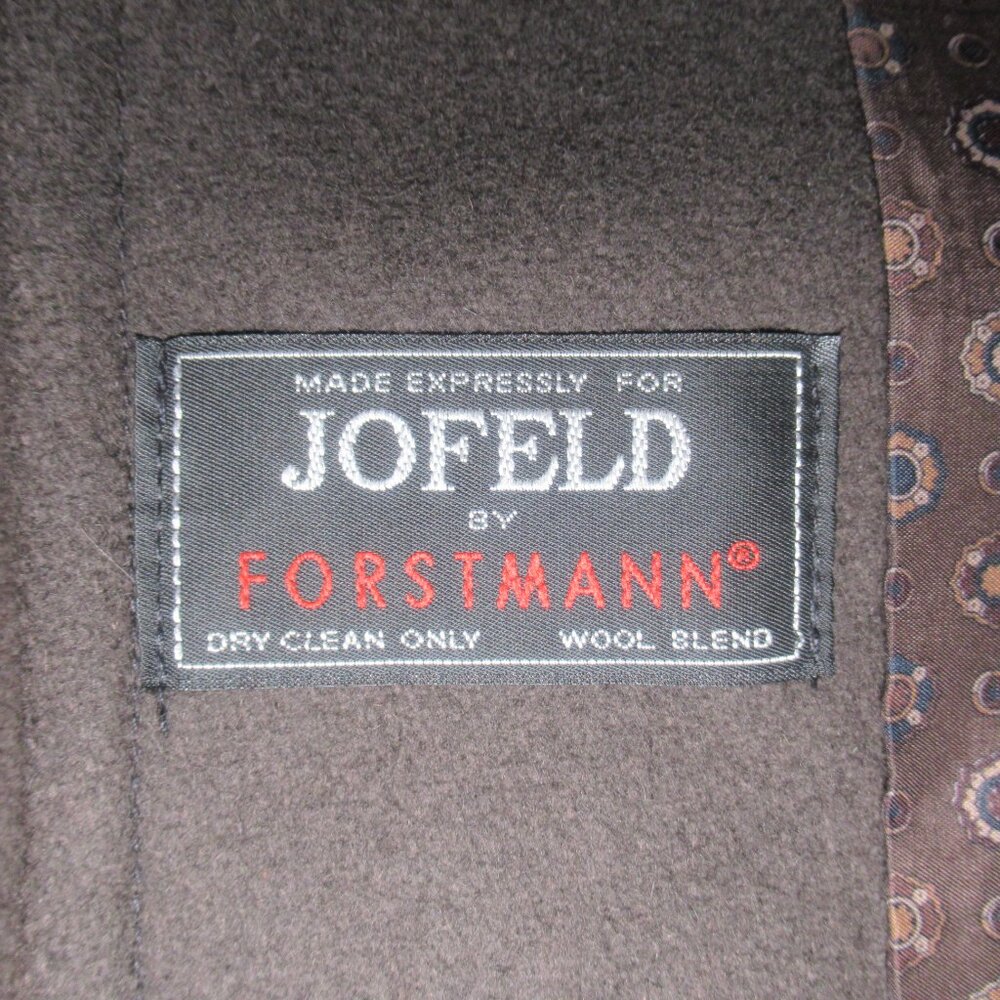 Vintage Jofeld by Forstmann Wool Blend Coat with Matching Scarf | Size 6 - Picture 13 of 16